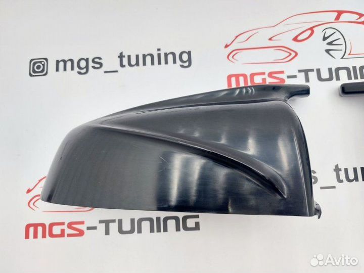 Крышки зеркал стиль M под окрас BMW 5er F10 09-13