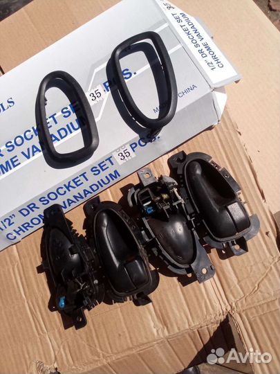 Тагаз tager ручки дверные салонные