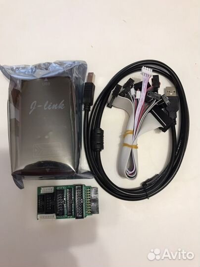 Программaтор J-Link V9 + адаптеры