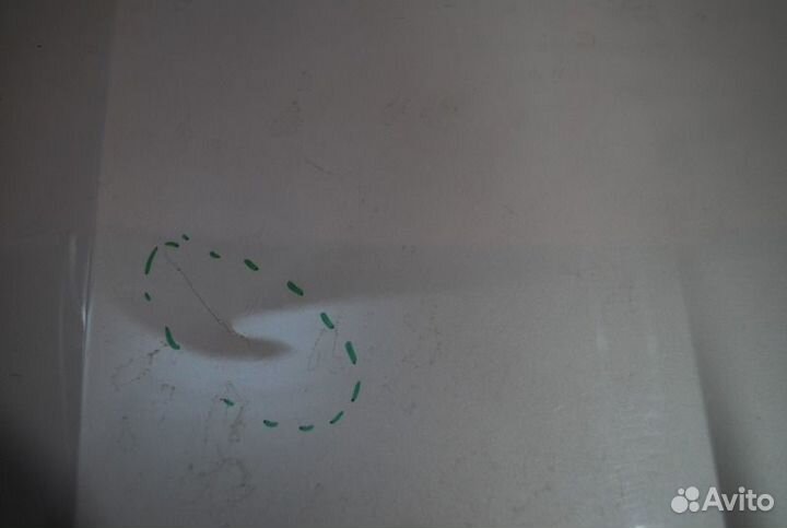 Спойлер крышки багажника Bmw X5