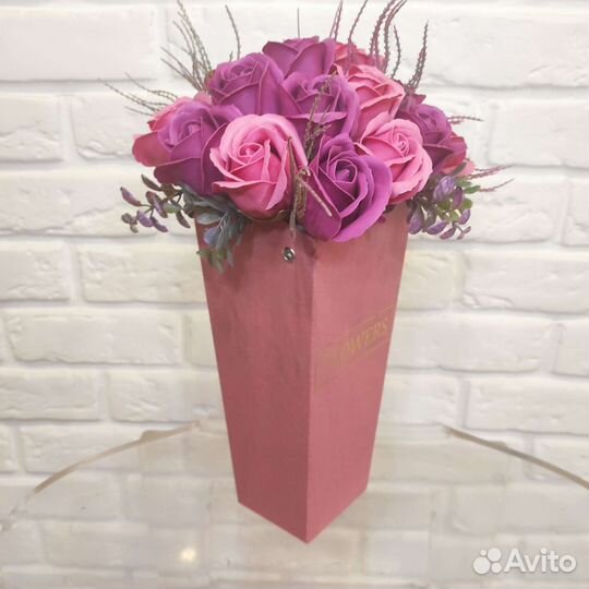 Мыльные розы