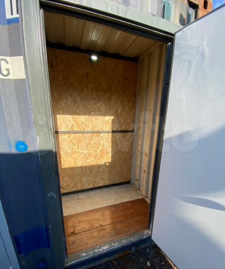 Склад-контейнер 40 фт, на Софийской, 30 м²