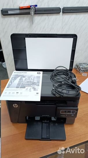 Мфу лазерный HP LJ Pro MFP M125r