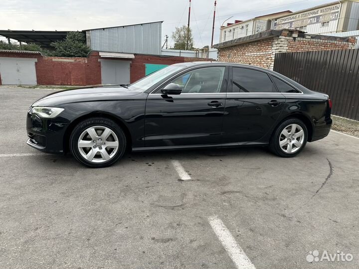 Audi A6 1.8 AMT, 2015, 190 000 км