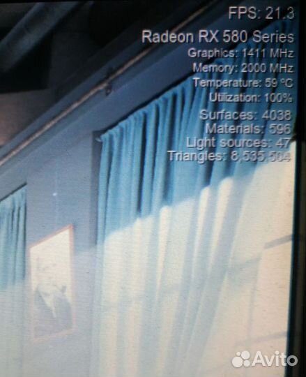 ROG Radeon RX 580 Strix Gaming 8GB