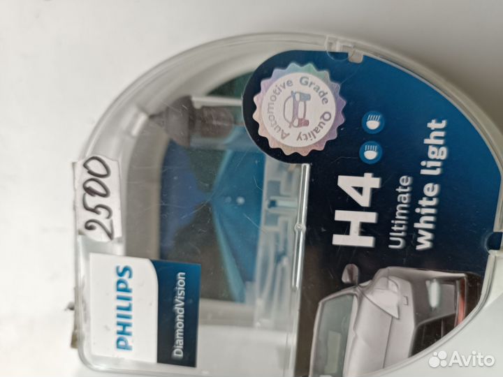 Лампочки h4 philips