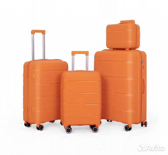 Чемоданы полипропилен. imprezza оригинал