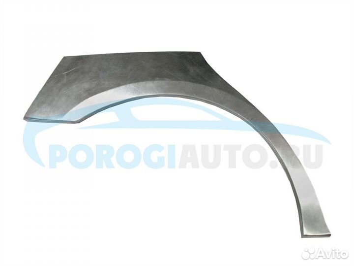 Колесные арки Hyundai Grandeur 4