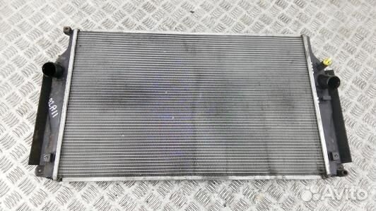Радиатор системы охлаждения toyota RAV 4 ZSA3 (92A