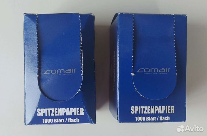 Бумага для химической завивки волос