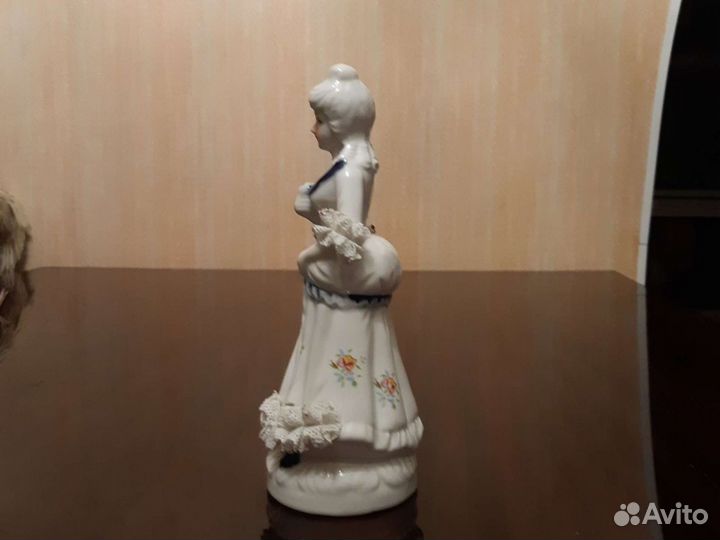 Фарфоровые статуэтки