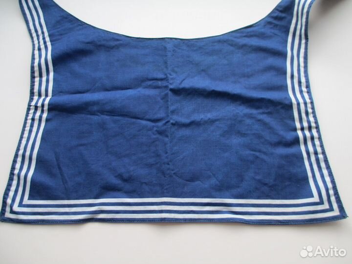 Матросский Воротник Гюйс Вмф СССР 1954 год