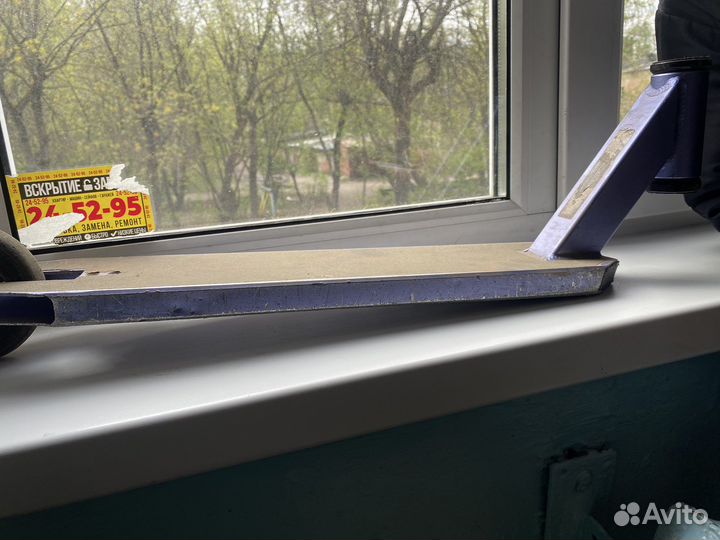 Дека для трюкового самоката