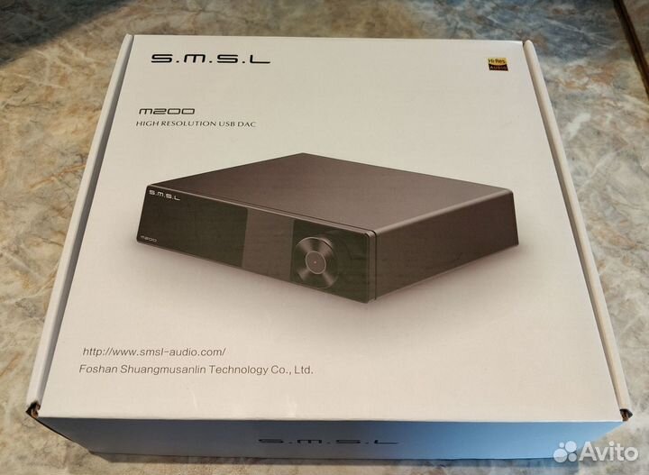 Smsl M200 цап и предусилитель с Bluetooth