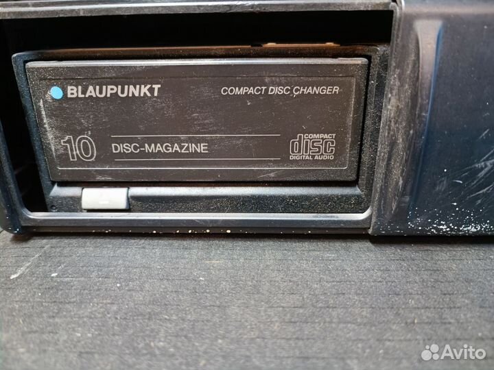 CD changer blaupunkt