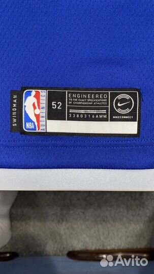 Оригинальная баскетбольная майка Nike NBA