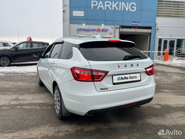 LADA Vesta 1.6 CVT, 2021, 72 615 км