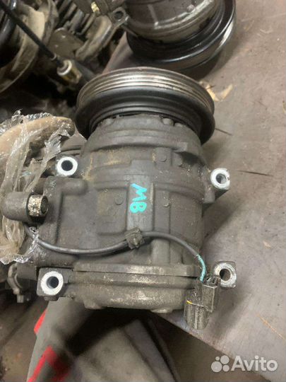 Компрессор кондиционера на двс B16A2 Honda civic 6