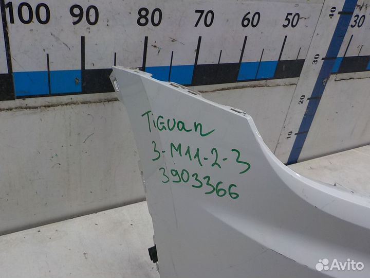 Бампер передний, Volkswagen Tiguan