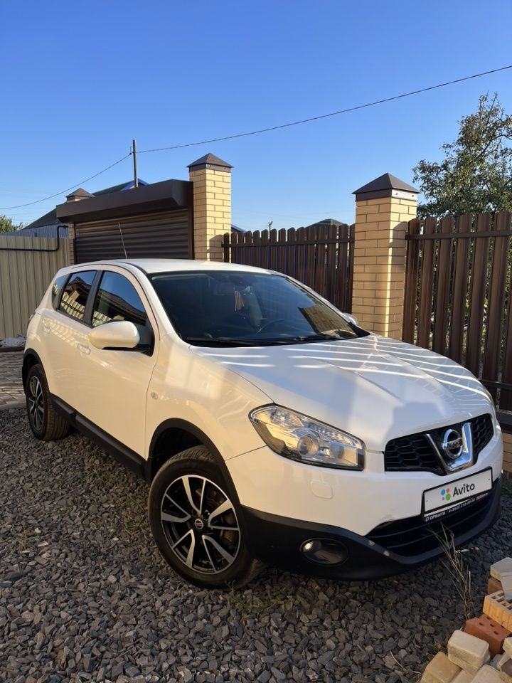 Nissan Qashqai: фото владельца