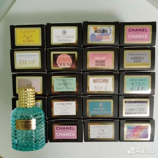 Духи, парфюм, туалетная вода, тестер