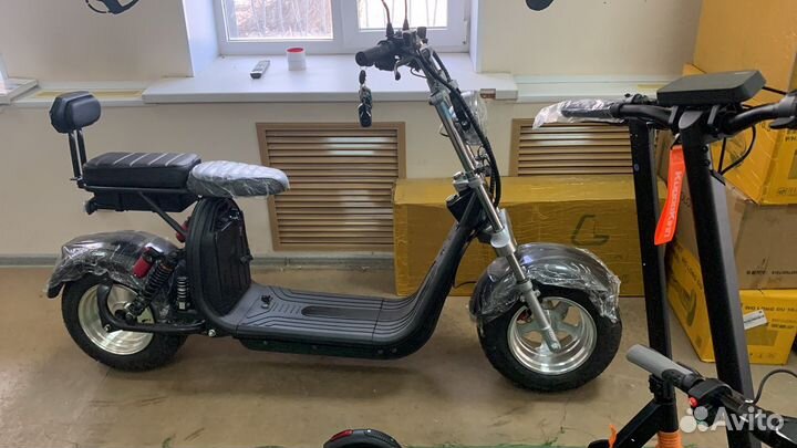 Электроскутер citycoco x12