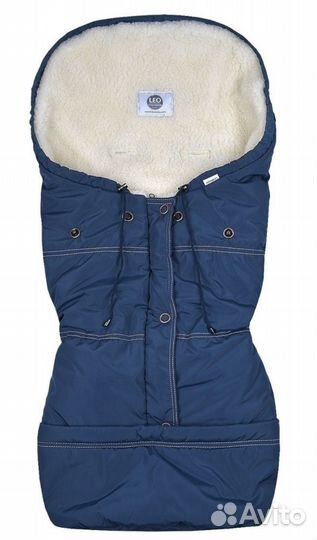 Зимний конверт в коляску