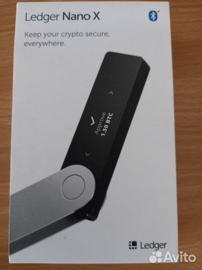 Крипто кошелек Ledger Nano X