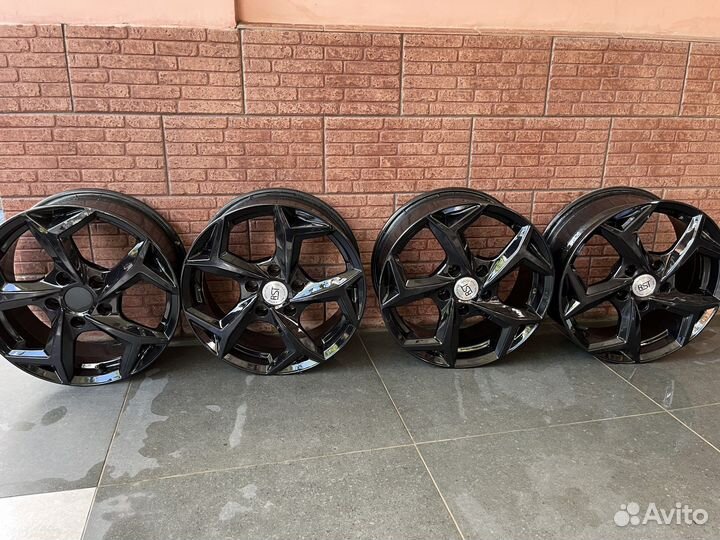 Литые диски r16 5x114.3