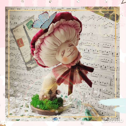 Грибочек по мк Марины Климук