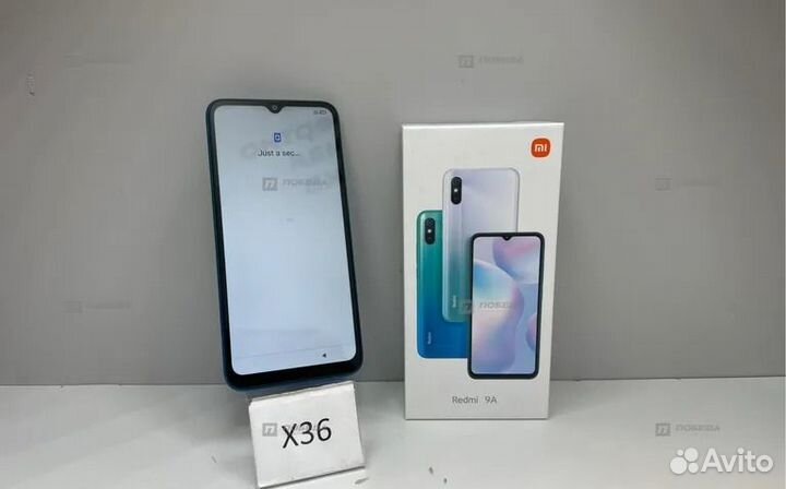 Xiaomi Redmi 9A, 3/32 ГБ
