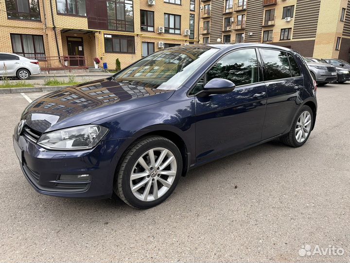 Volkswagen Golf 1.4 AMT, 2014, 143 200 км