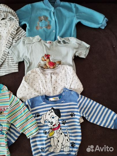 Пакет вещей на мальчика 80-86