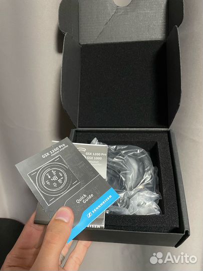 Внешняя звуковая карта Seenheiser GSX 1200 PRO