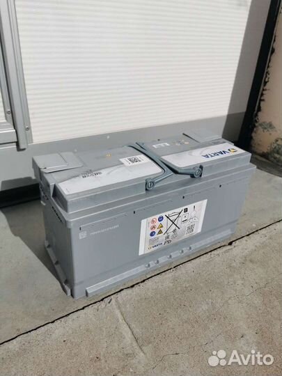 Аккумулятор оригинал Varta AGM 105 Ah Германия