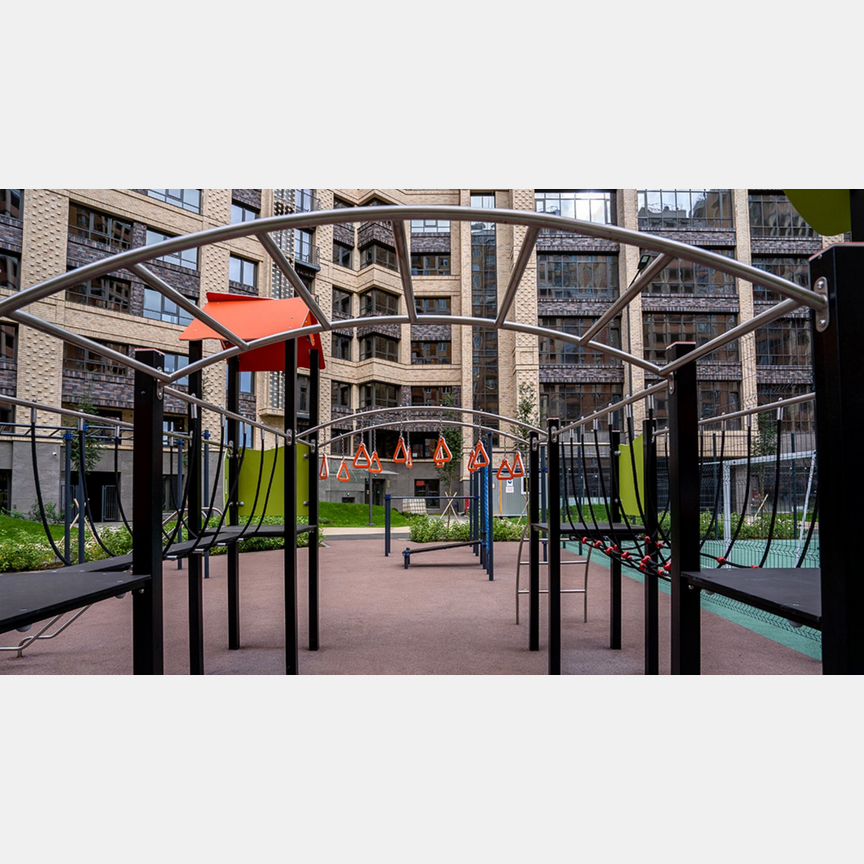 1-к. квартира, 45,7 м², 2/13 эт.