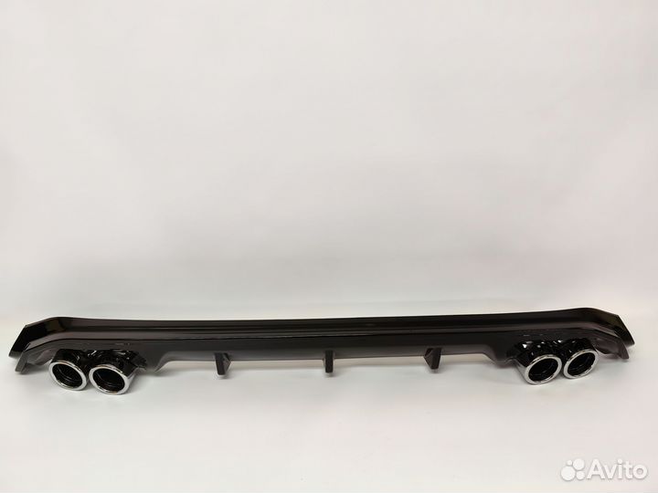 Диффузор заднего бампера toyota corolla E210