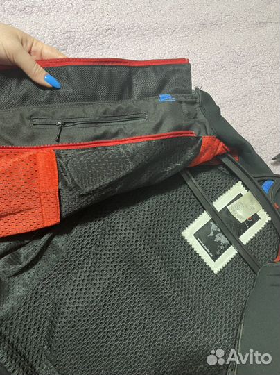 Мотокуртка кожаная held