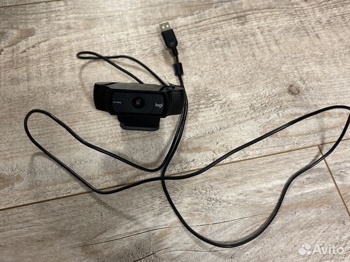 Камера Logitech HD Pro webcam c920