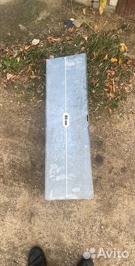 Ящик сейф металлический