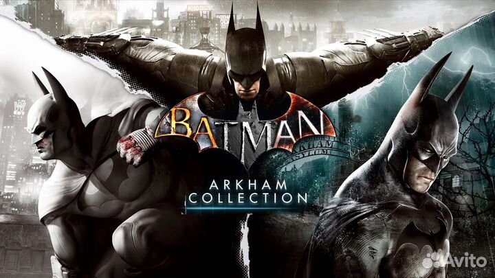 Batman: Arkham Collection PS4/PS5
