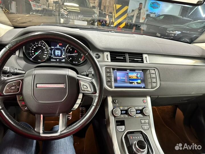 Land Rover Range Rover Evoque 2.0 AT, 2017, 70 163 км