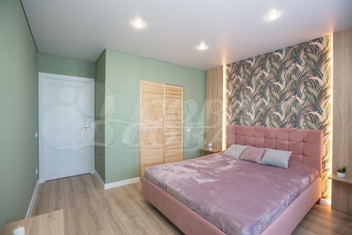 2-к. квартира, 67,3 м², 12/15 эт.