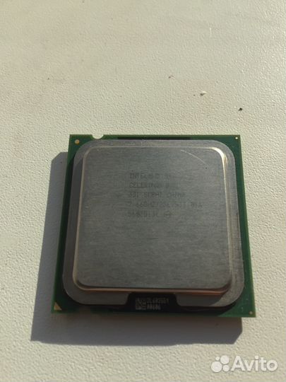 Процессор Celeron D 331