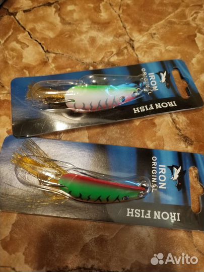 Блесна вертушки, колебалки