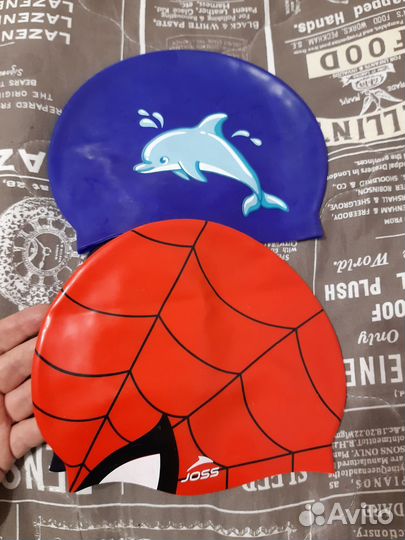 Шапочка для плавания детская