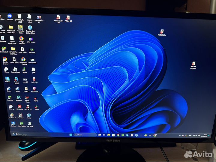 Монитор samsung s24f354fhi