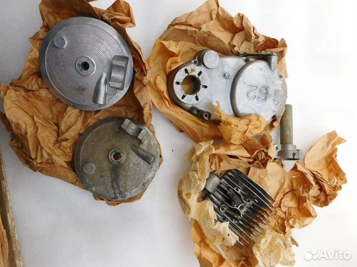 Запчасти для мопеда СССР Посылторг новые