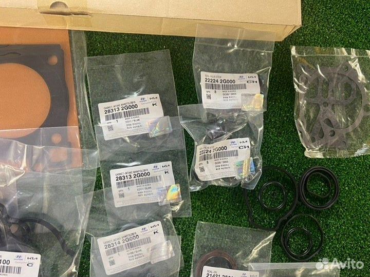 Набор комплект прокладок двигателя Ix35 Tucson