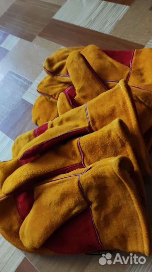 Продаю замшевые сварочные рукавицы